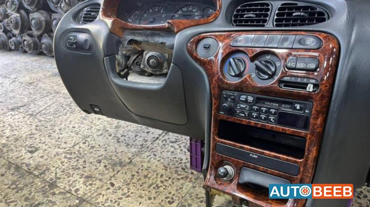 Cabin  Dashboard Hyundai Avante