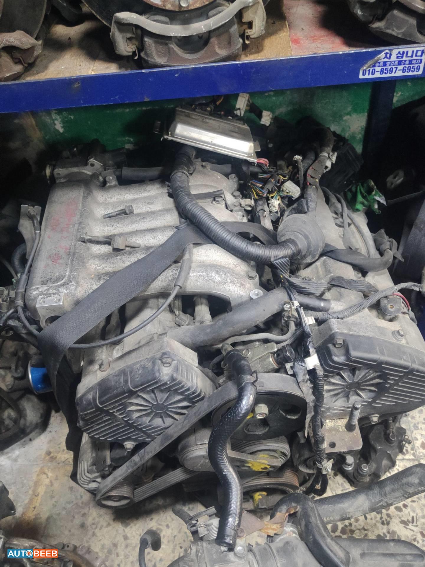 Engine Cylinder Head Hyundai Santa Fe