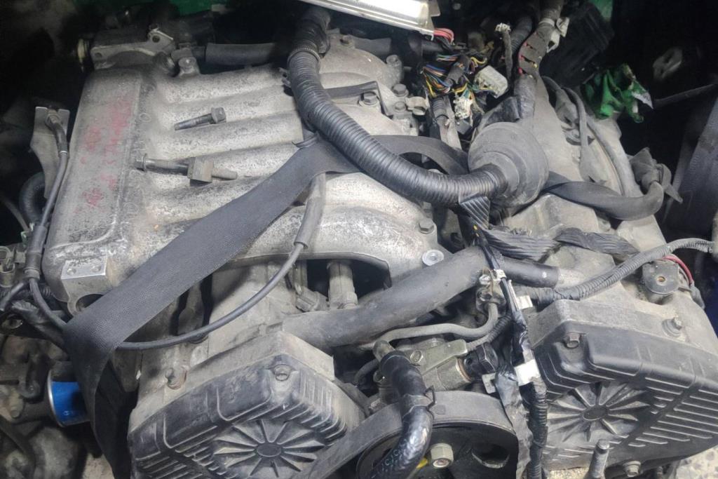 Engine Cylinder Head Hyundai Santa Fe