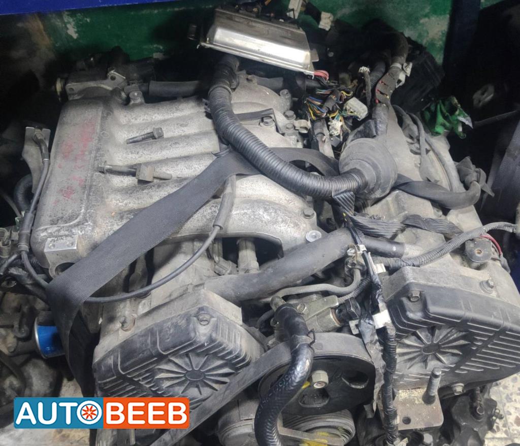 Engine Cylinder Head Hyundai Santa Fe