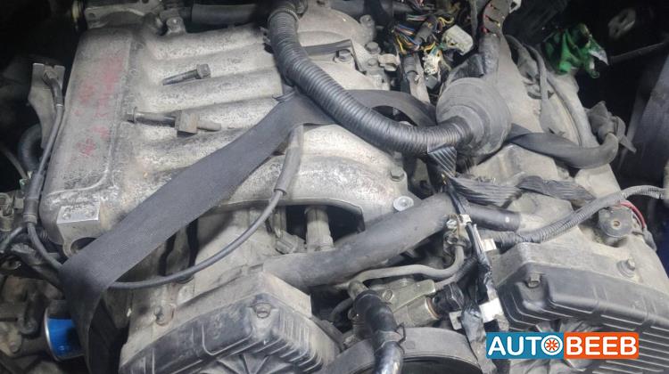 Engine Cylinder Head Hyundai Santa Fe