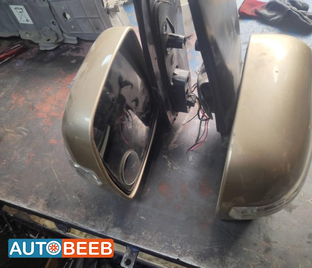 مرآة جانبية يمين شمال هيونداي اتش1 ستاركس غراند 2008 2009 2010 2011 