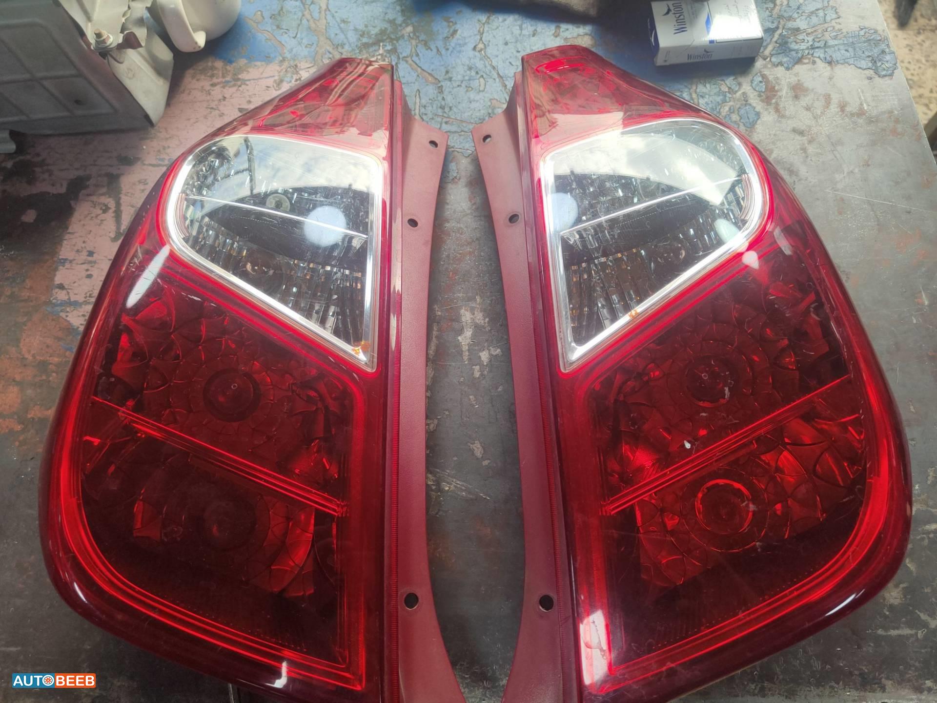 ضوء خلفي يمين شمال هيونداي i10 2014 2015 2016 2017 2018 2019