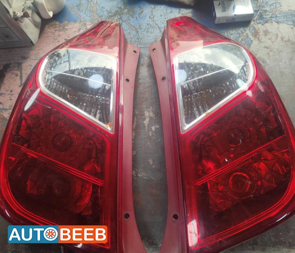 ضوء خلفي يمين شمال هيونداي i10 2014 2015 2016 2017 2018 2019