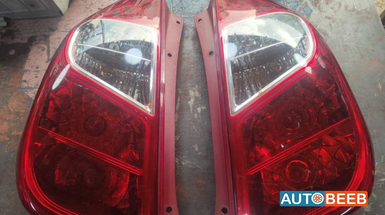 ضوء خلفي يمين شمال هيونداي i10 2014 2015 2016 2017 2018 2019