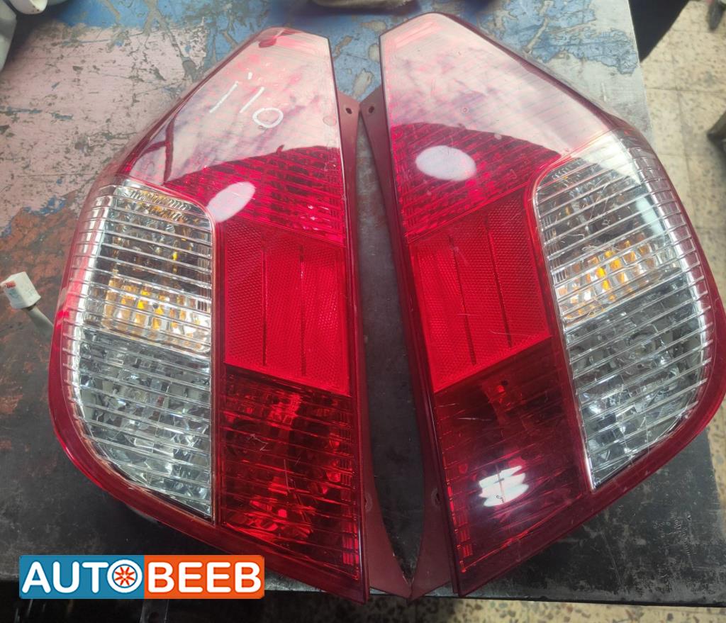 ضوء خلفي يمين شمال هيونداي i10 2007 2008 2009 2010