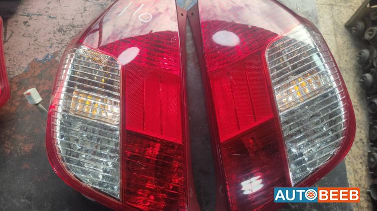 ضوء خلفي يمين شمال هيونداي i10 2007 2008 2009 2010