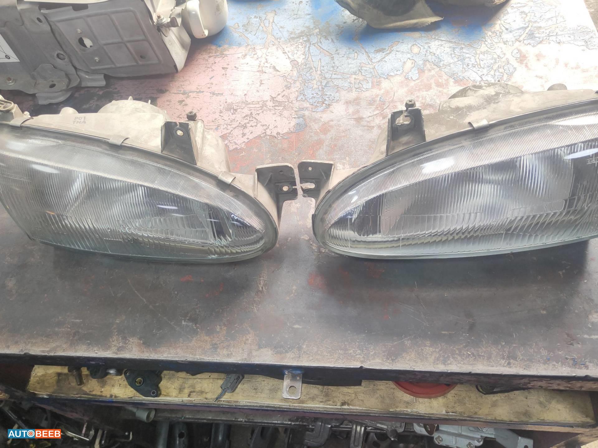 Lights Front light Hyundai Accent