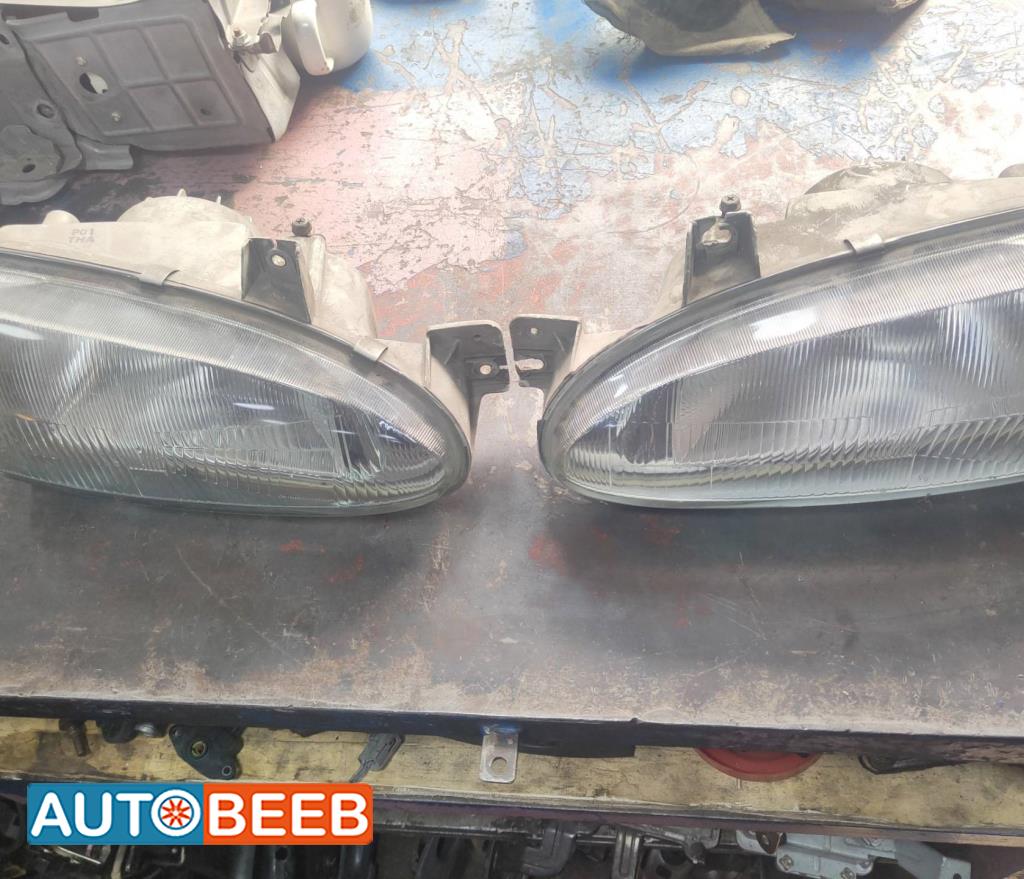 Lights Front light Hyundai Accent