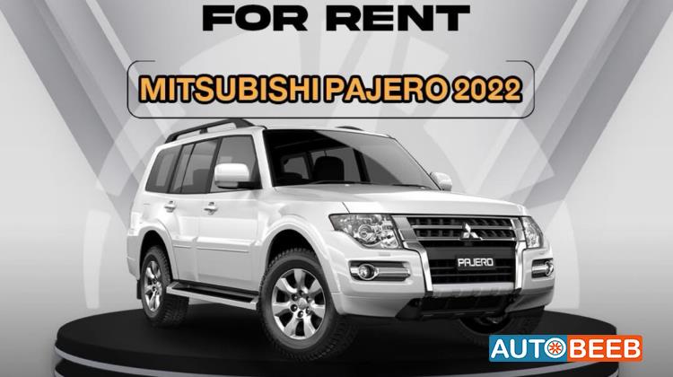 Mitsubishi Pajero 2022