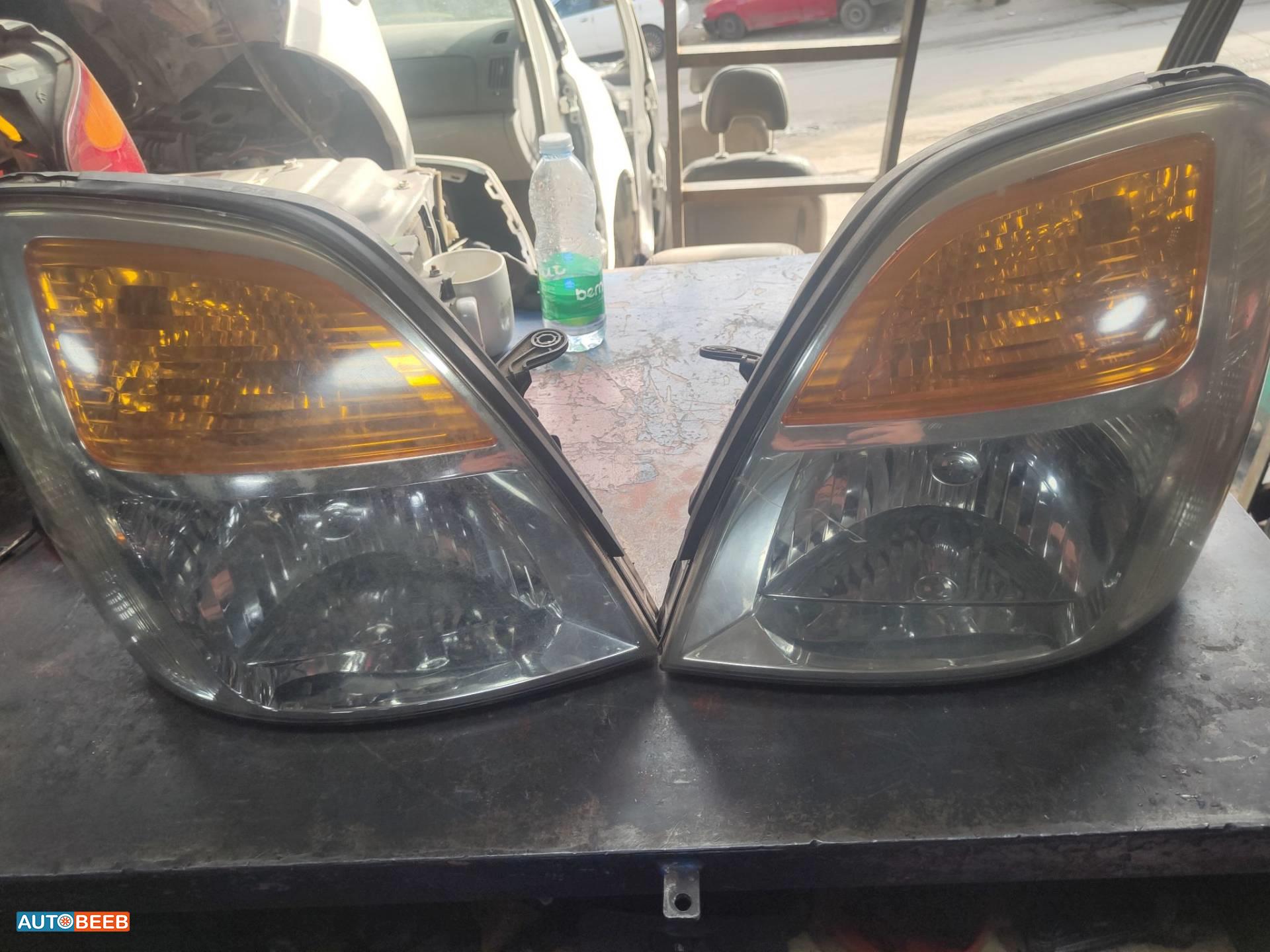 Lights Front light Hyundai H1