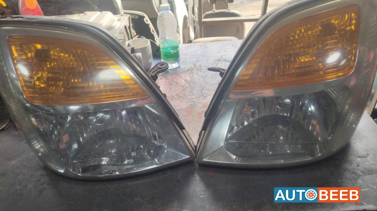 Lights Front light Hyundai H1