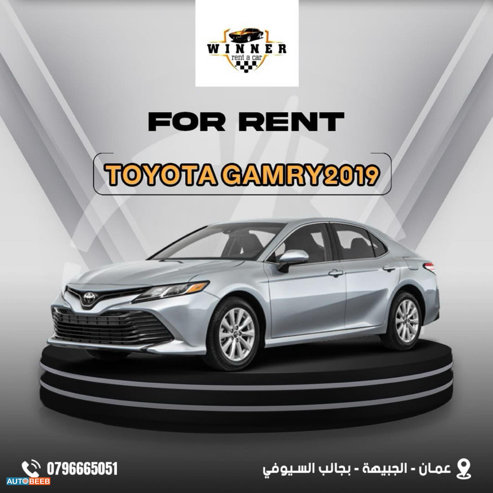 Toyota Camry 2019