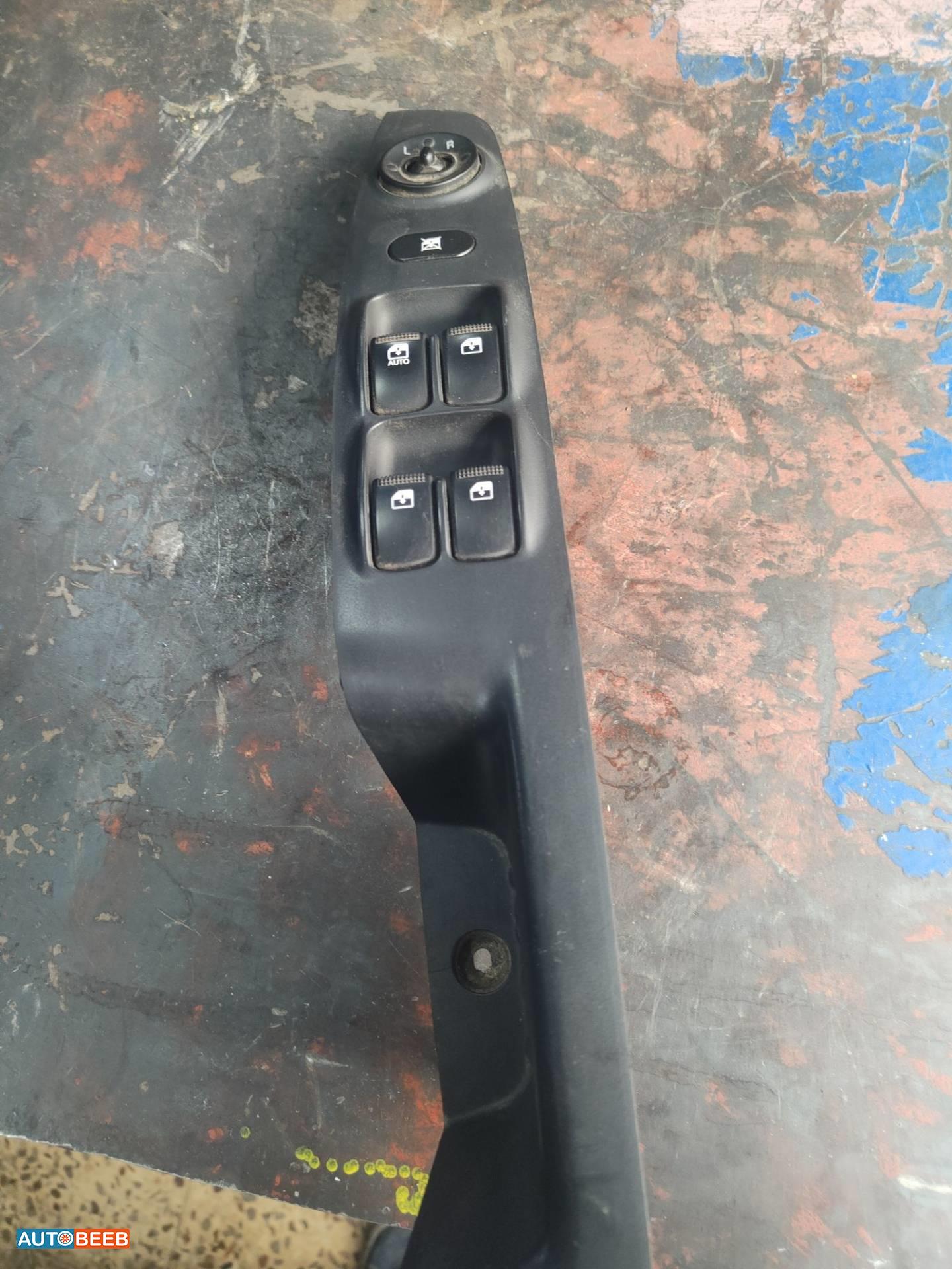 مجمع كبسات شباك هيونداي i10 2008 2009 2010 2011 2012 2013 2014 2015