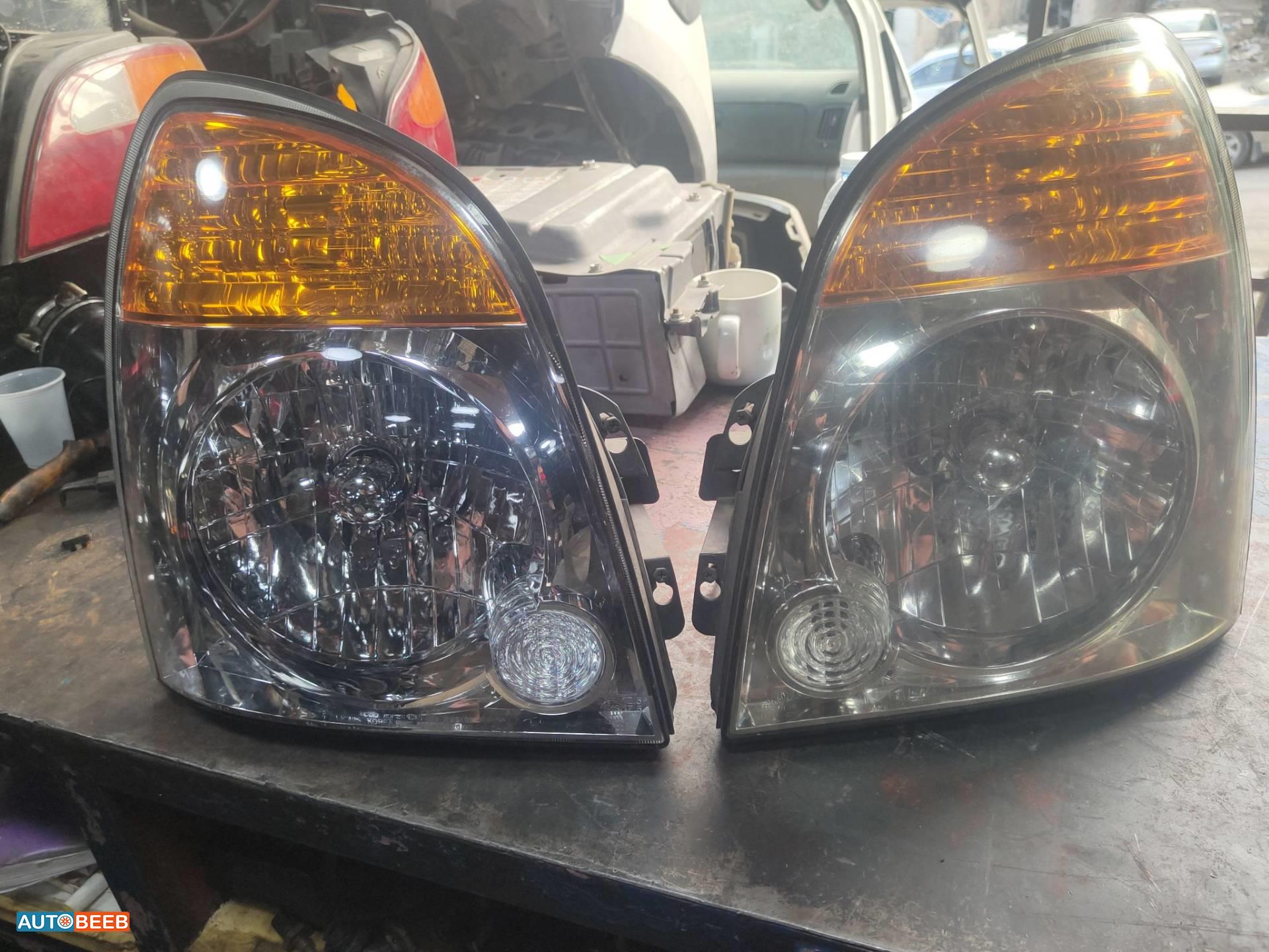 Lights Front light Hyundai Porter