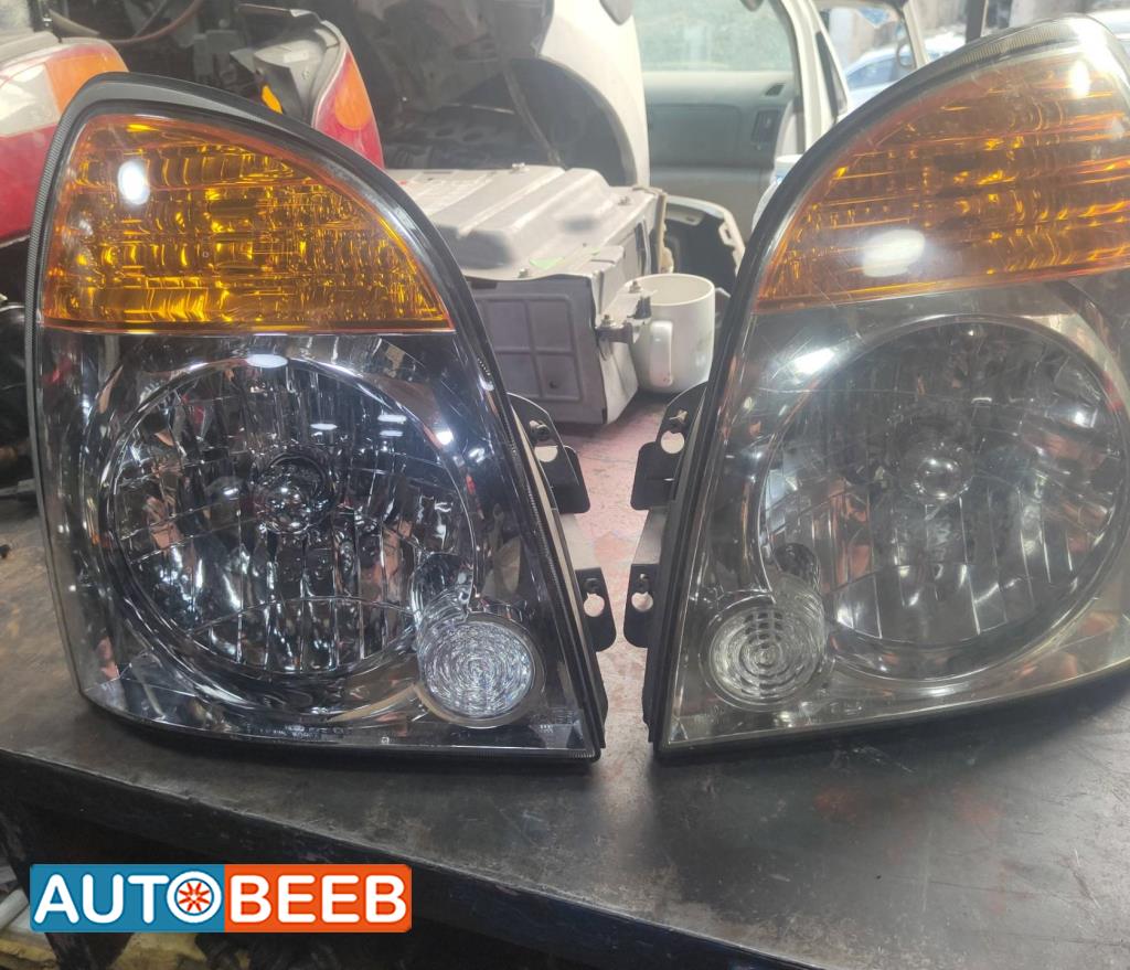 ضوء امامي يمين شمال هيونداي بورتر 2005 2006 2007 2008 2009 2010