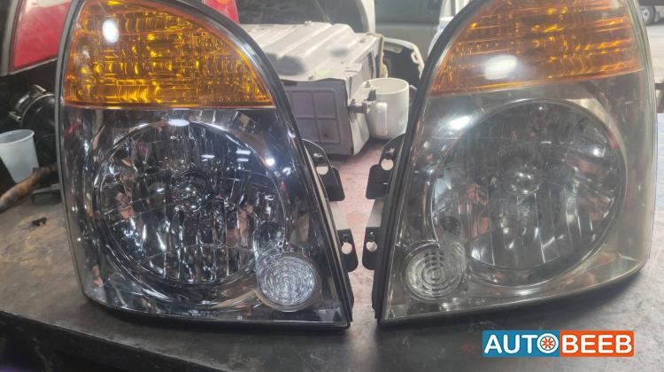 Lights Front light Hyundai Porter