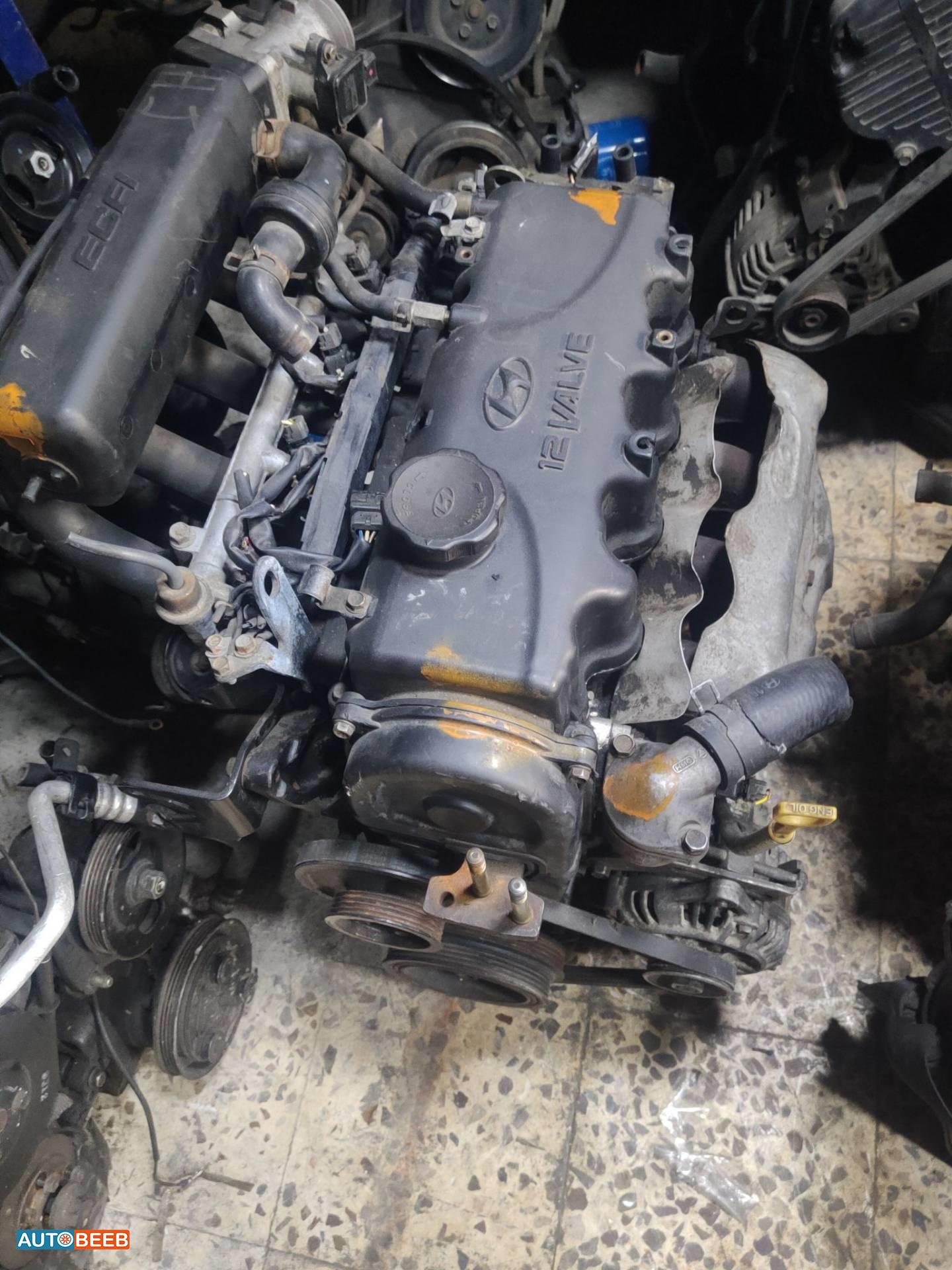 Engine Full Engine Hyundai Accent