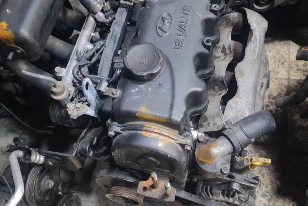 Engine Full Engine Hyundai Accent