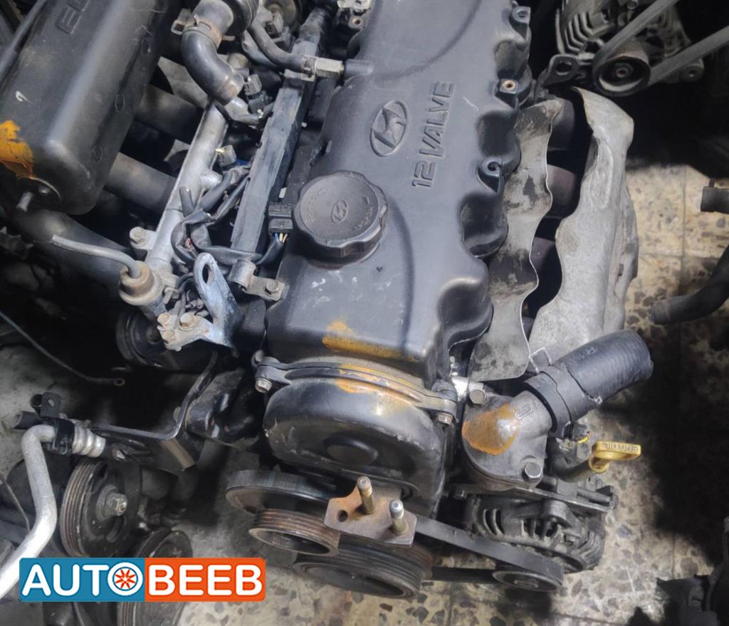Engine Full Engine Hyundai Accent