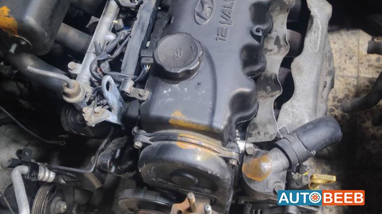 Engine Full Engine Hyundai Accent