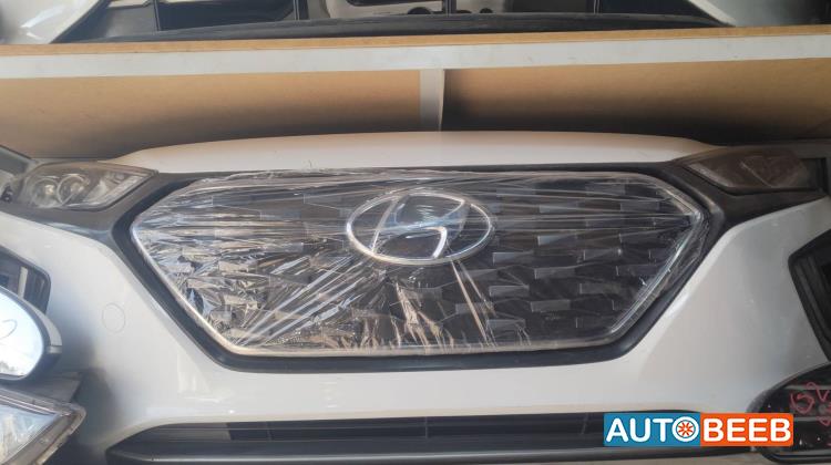 Body  Bumper Hyundai Ioniq