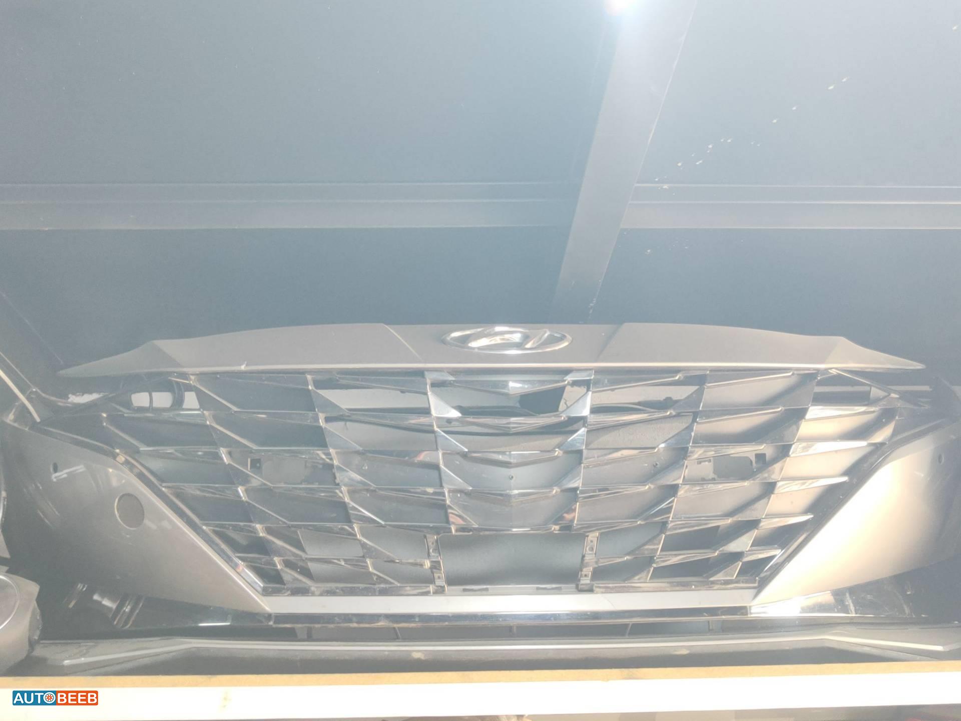 Body  Bumper Hyundai Elantra