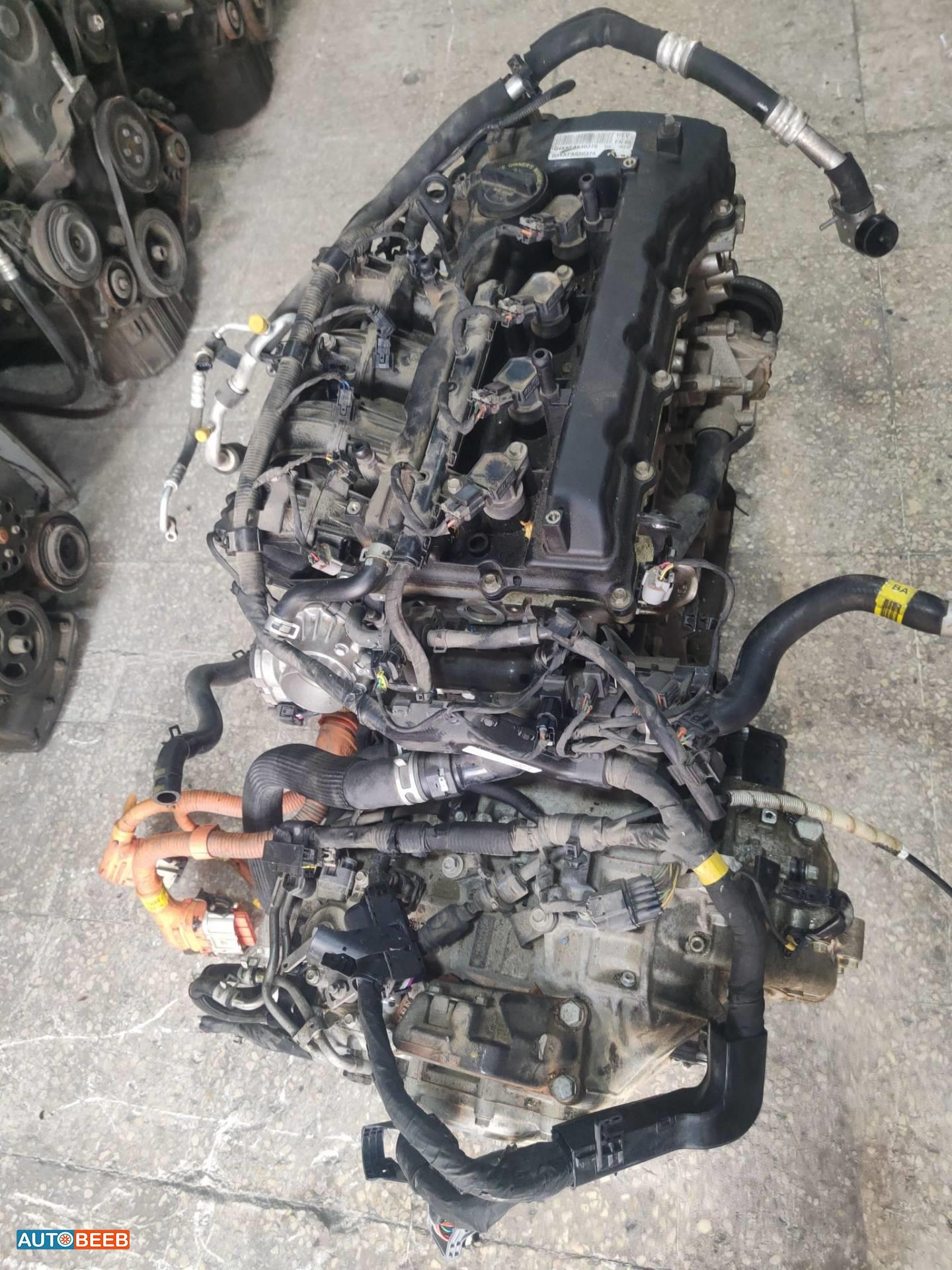 Engine Full Engine Hyundai Sonata