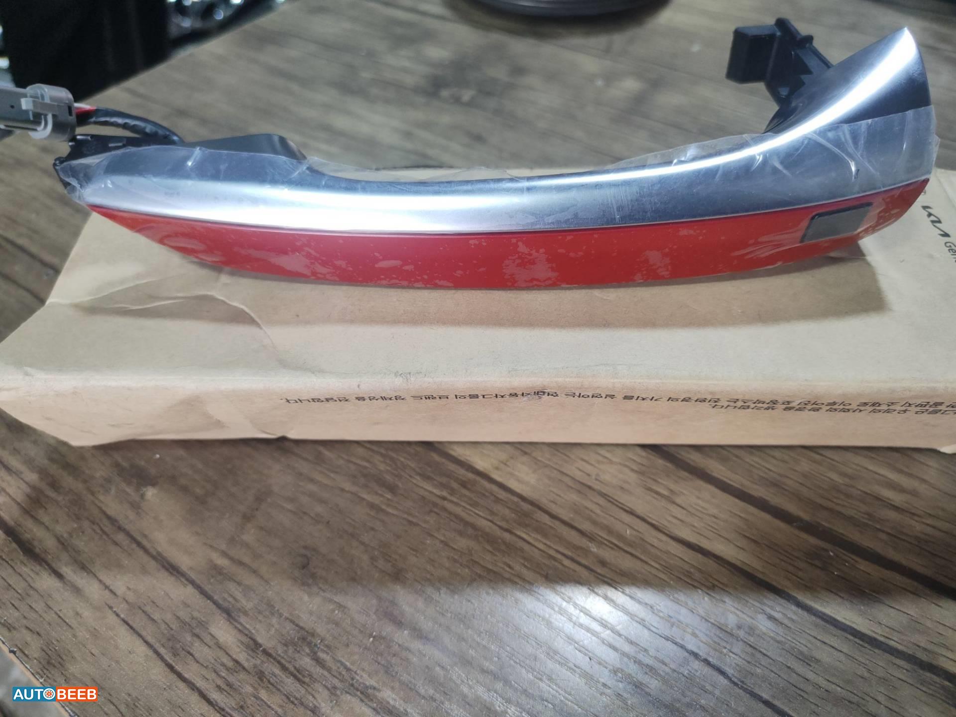 Body  Door Handle  Hyundai Ioniq