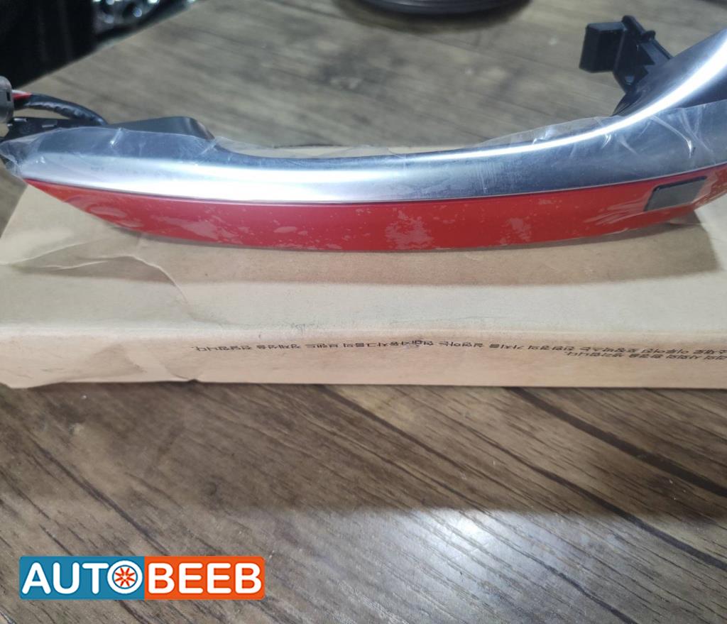 Body  Door Handle  Hyundai Ioniq