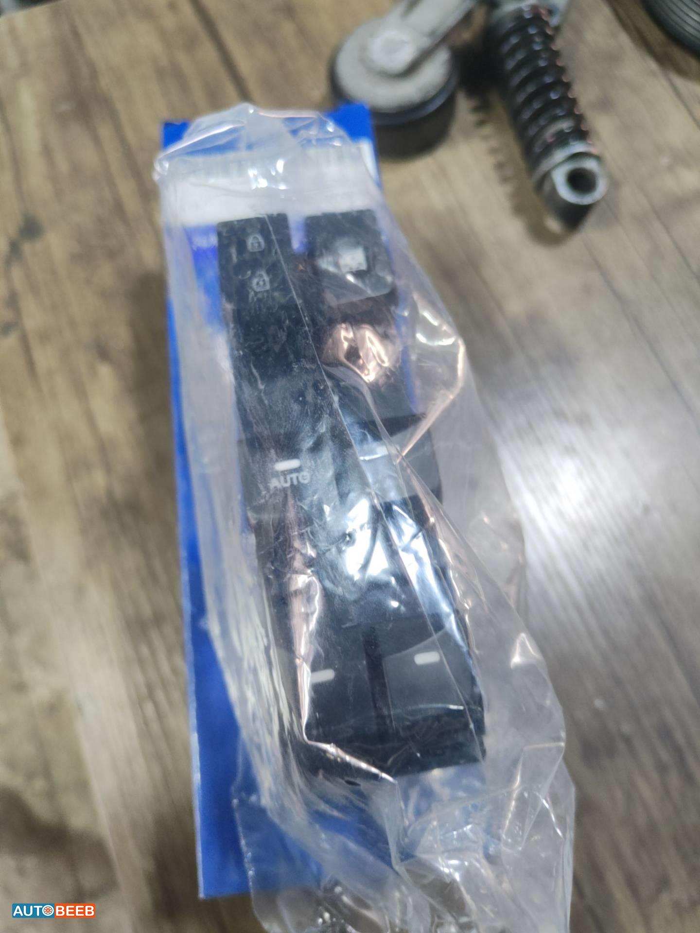 Cabin  Control buttons Hyundai Ioniq