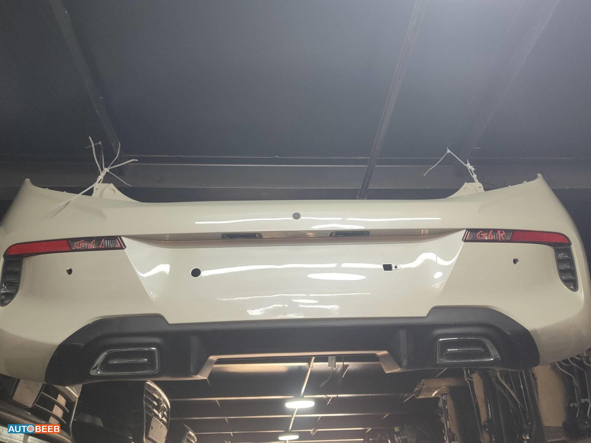 Body  Bumper KIA Picanto