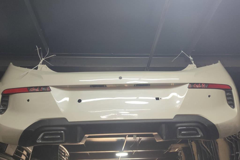 Body  Bumper KIA Picanto