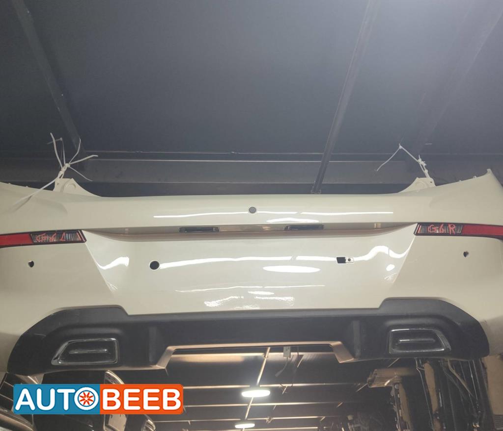 Body  Bumper KIA Picanto