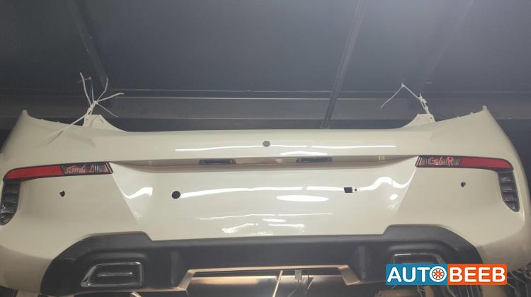 Body  Bumper KIA Picanto