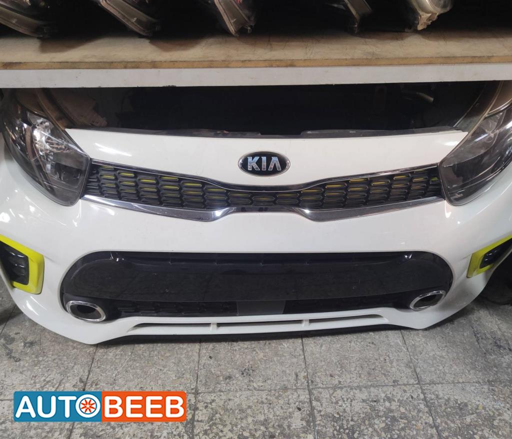Body  Bumper KIA Picanto