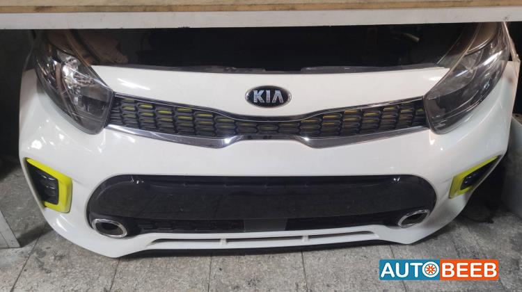 Body  Bumper KIA Picanto