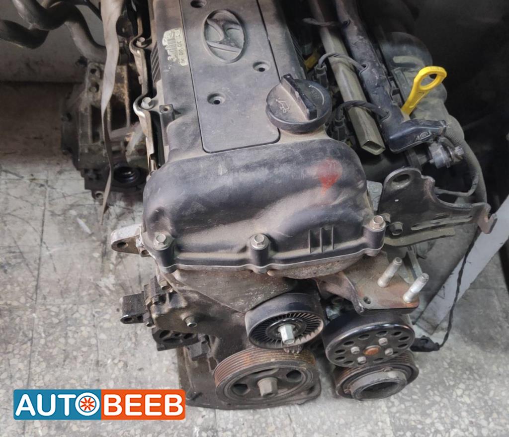 ماتور كيا سيراتو 2007 2008 2009 2010 2011 2012 2013