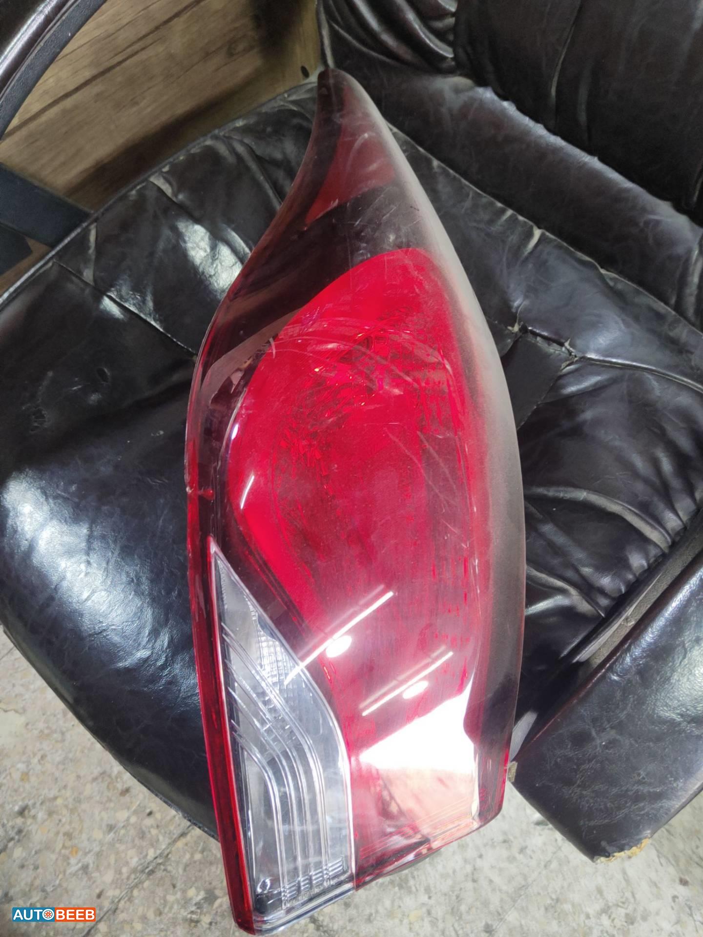Lights Rear light Hyundai Avante