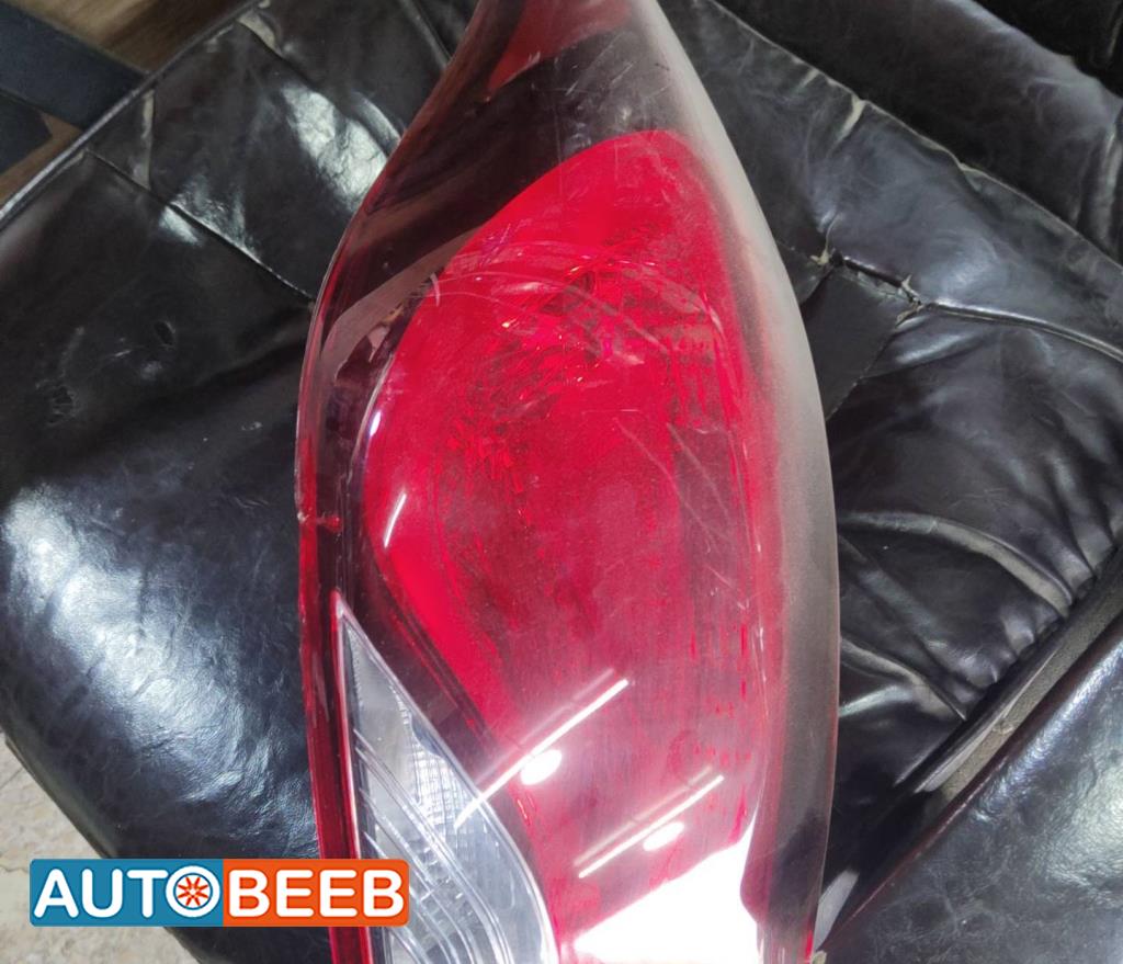 Lights Rear light Hyundai Avante