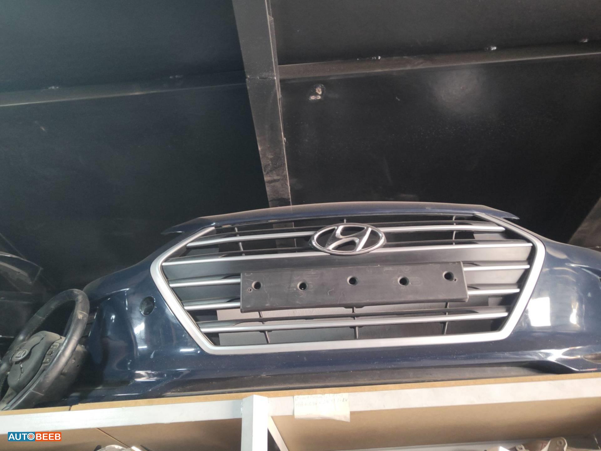 Body  Bumper Hyundai Elantra