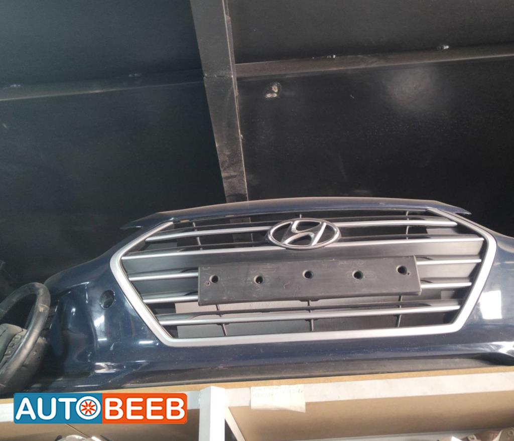 Body  Bumper Hyundai Elantra