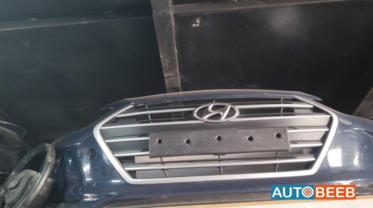 Body  Bumper Hyundai Elantra