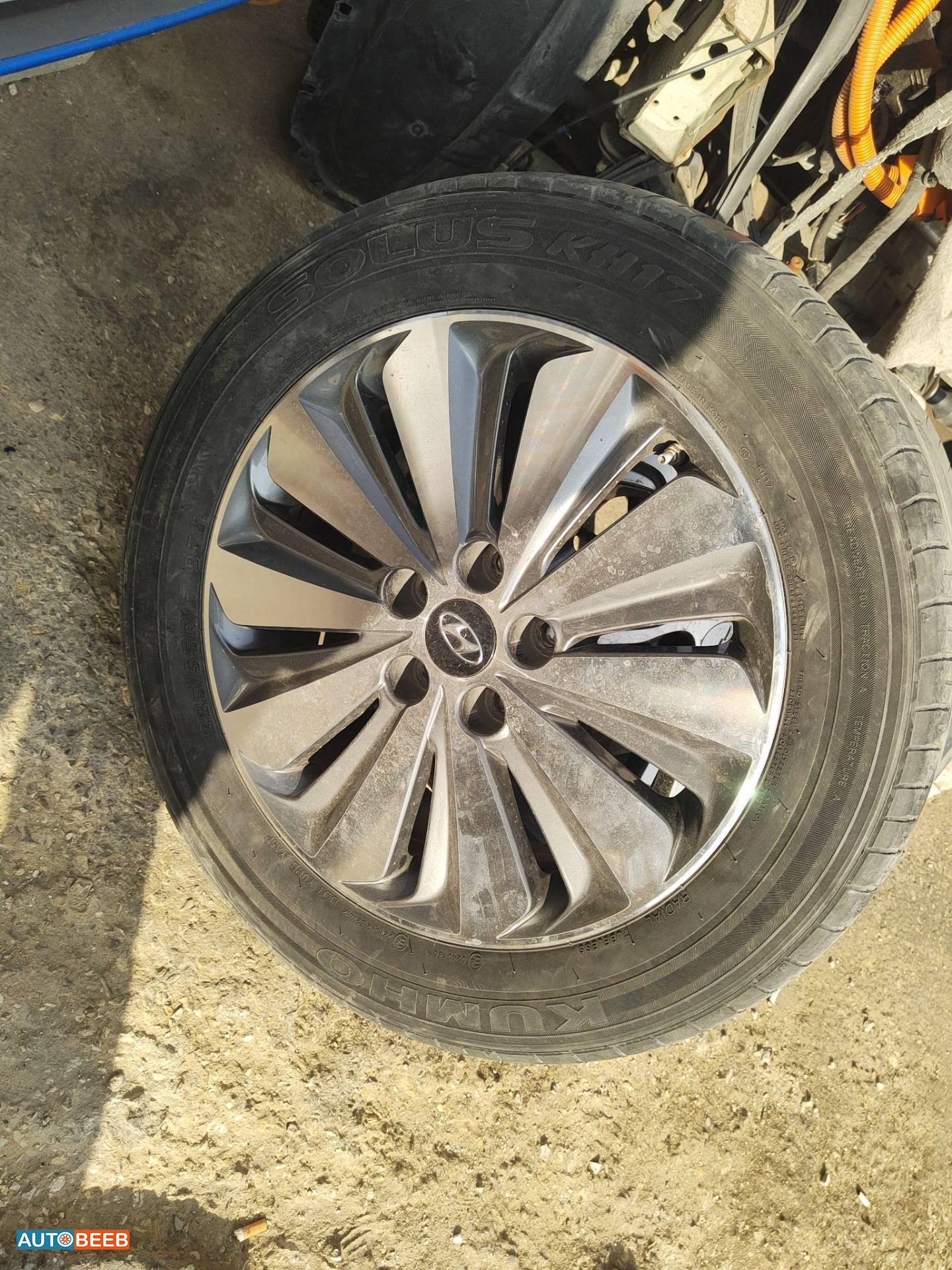 Wheel and Rims Rims Hyundai Azera