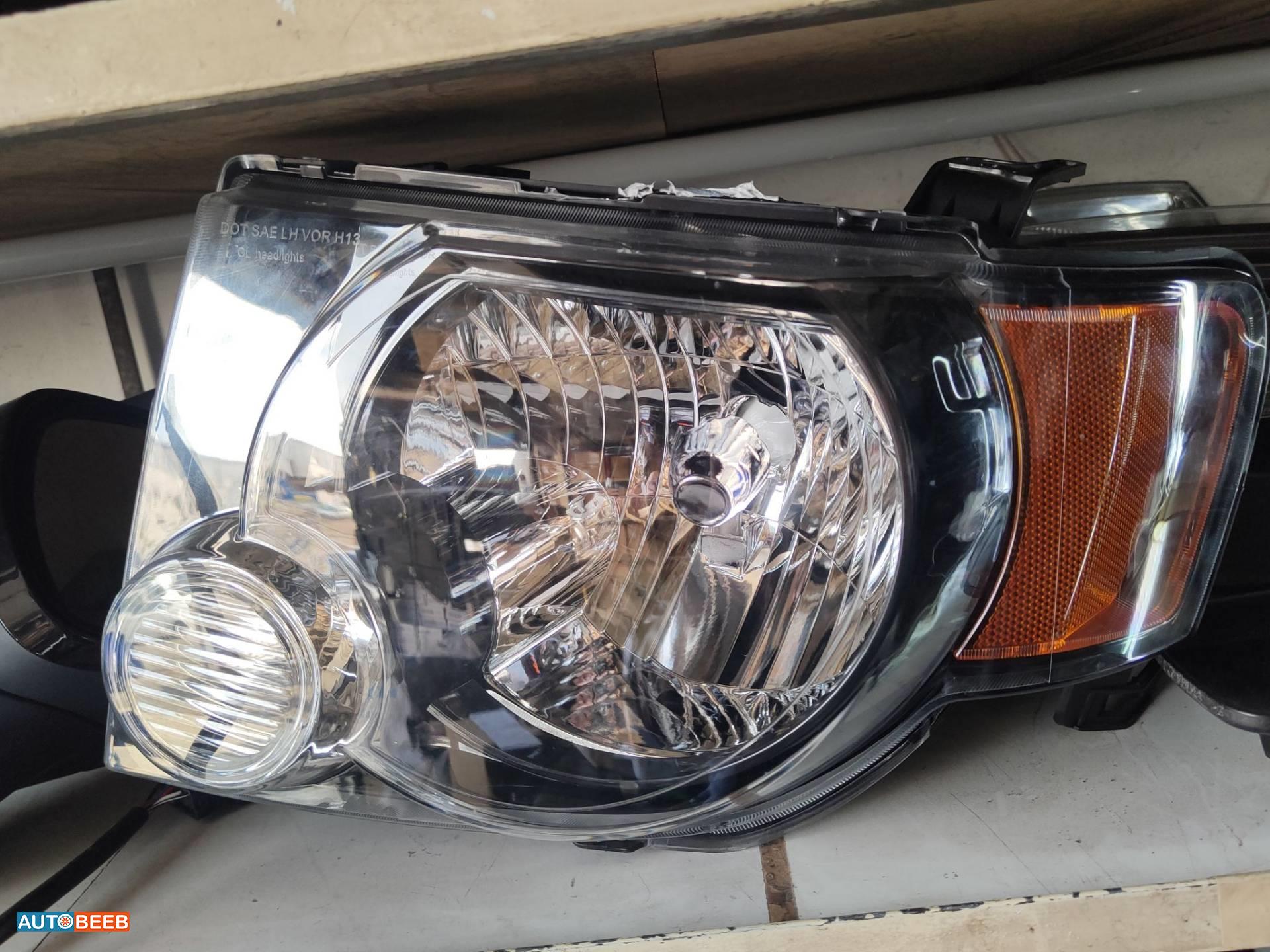 Lights Front light Ford Escape