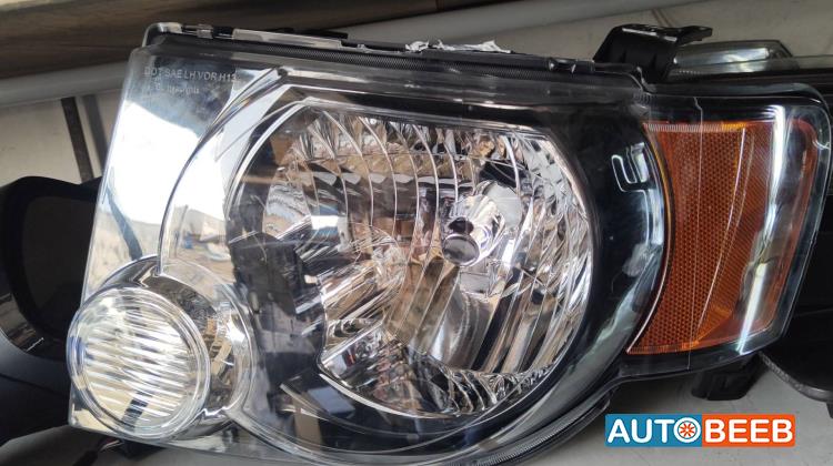 Lights Front light Ford Escape