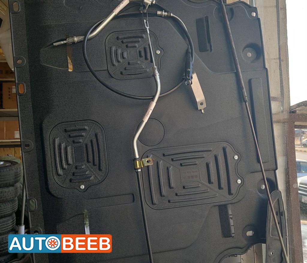 Body  RR BUMPER Ford Fusion