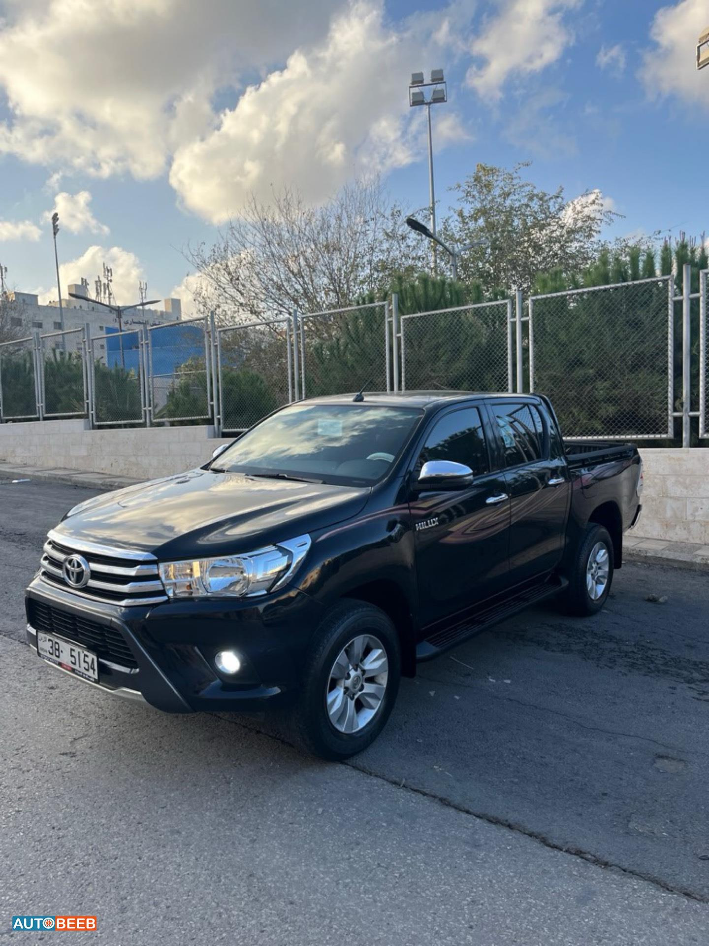 Toyota Hilux 2018
