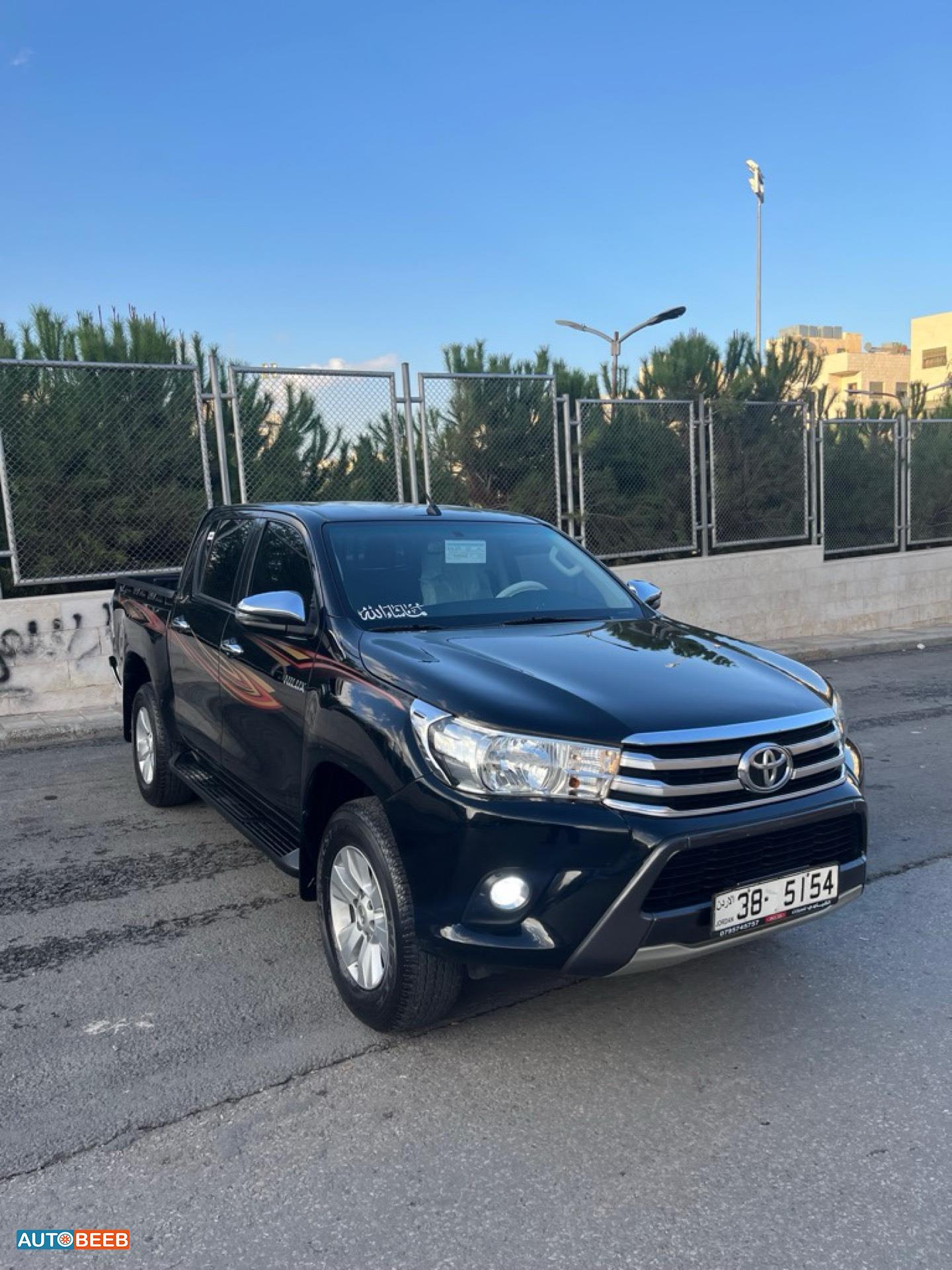 Toyota Hilux 2018