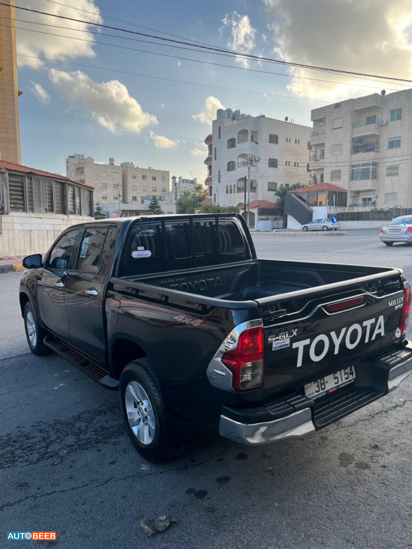 Toyota Hilux 2018